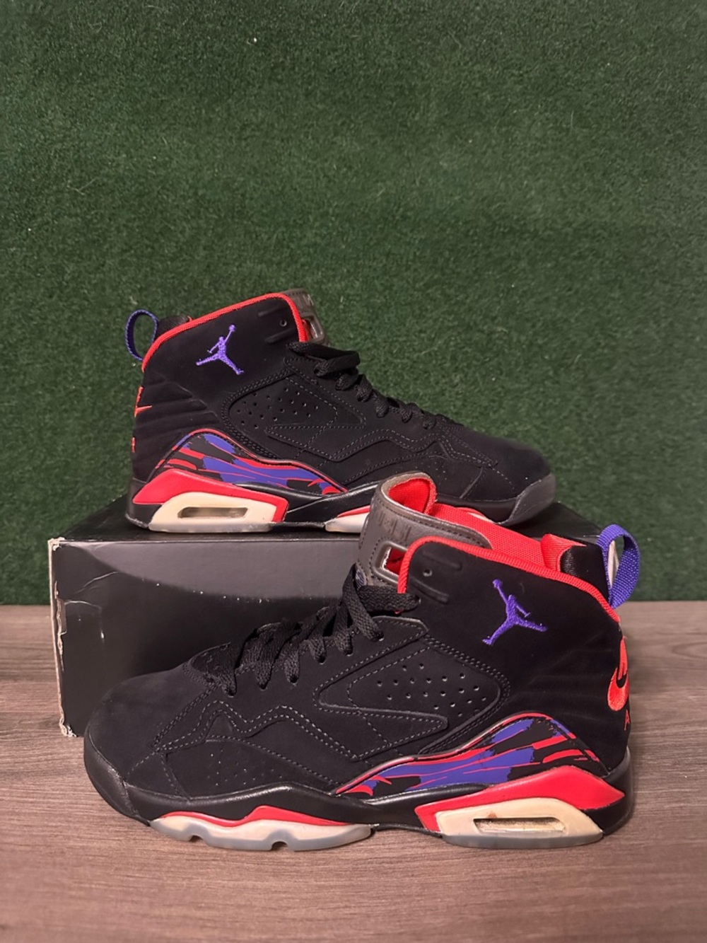 Jordan MVP 678 ‘Raptors’ Size 6.5Y - Picture 5 of 10
